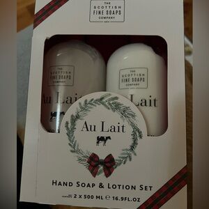 Hand soap and Lotion set